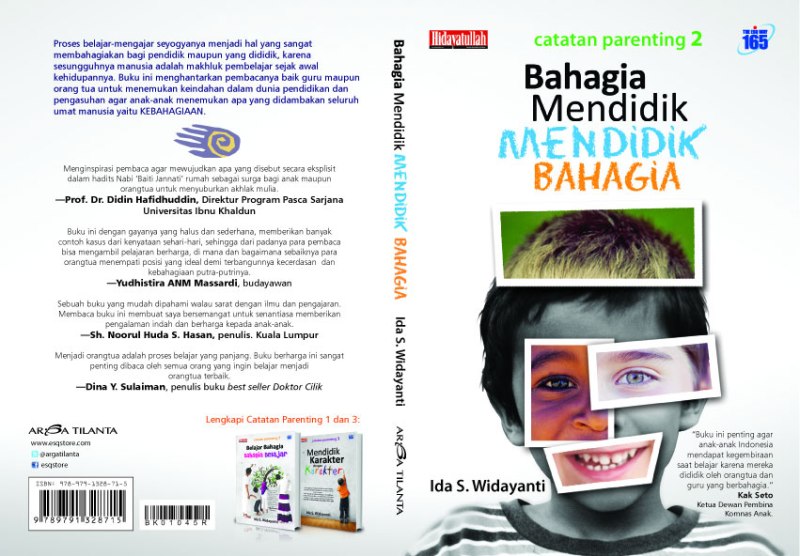 Buku Mendidik Anak - Buku Bahagia-Mendidik Mendidik Bahagia - Pemesanan Aditya Nur Baskoro 087888765439